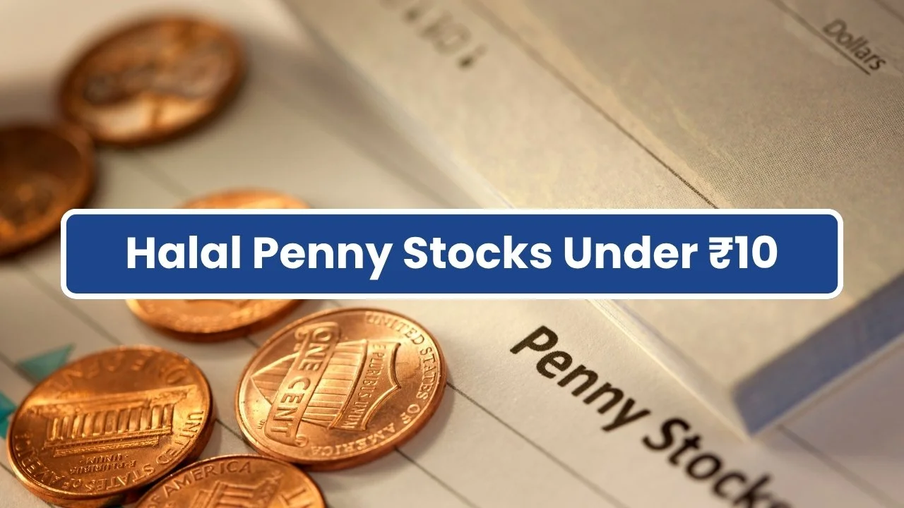 Halal Penny Stocks Under Rs 10 under 500 Crore Market Cap