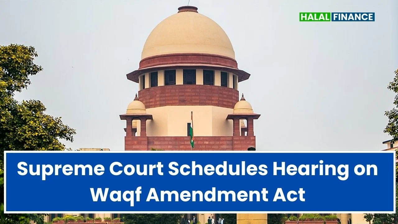 Supreme Court Schedules Exclusive Hearing on Waqf Amendment Act for May 20
