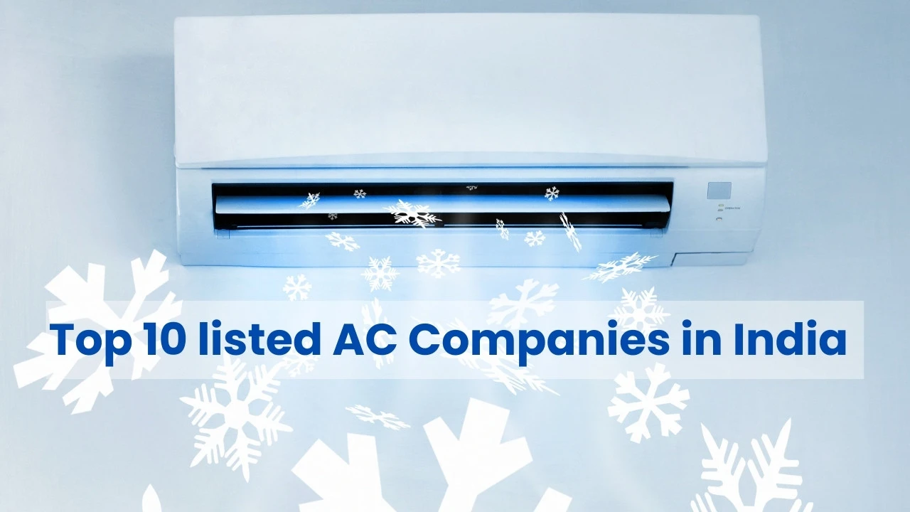 Top 10 listed AC Companies in India with Halal Status