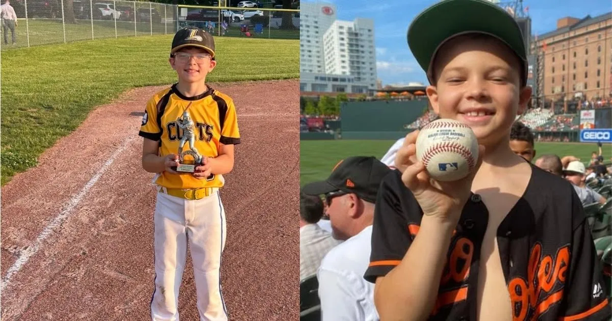 10-Year-Old Bryson Funk of Linglestown has sadly passed away from heart attack