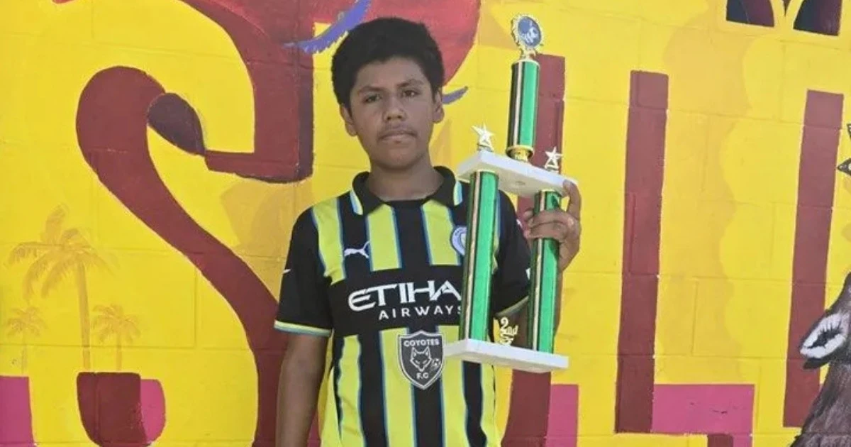 Daniel Estrada Jr. of Sullivan, TX, has Sadly Passed Away During Soccer Game