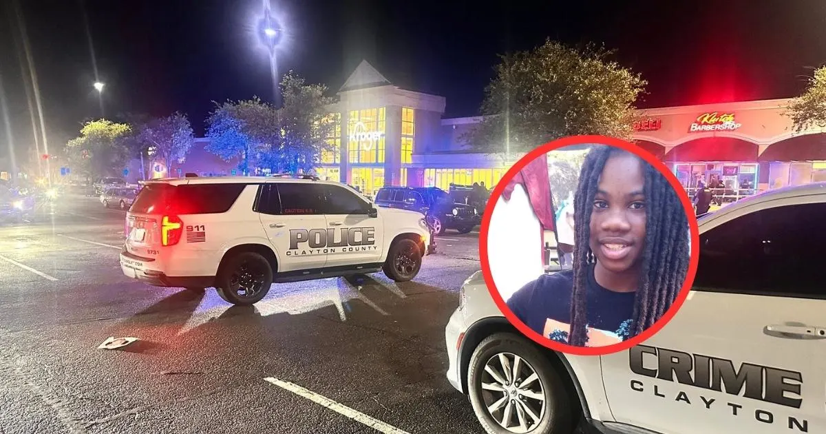 Qi’Adrian Gordon, 17, Tragically Shot and Killed Outside Kroger in Jonesboro, Georgia